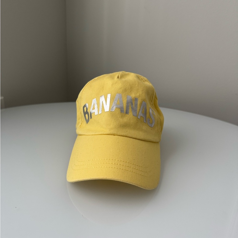 American Eagle Yellow Silver iridescent Holographic Adjustable Baseball Cap 🍌